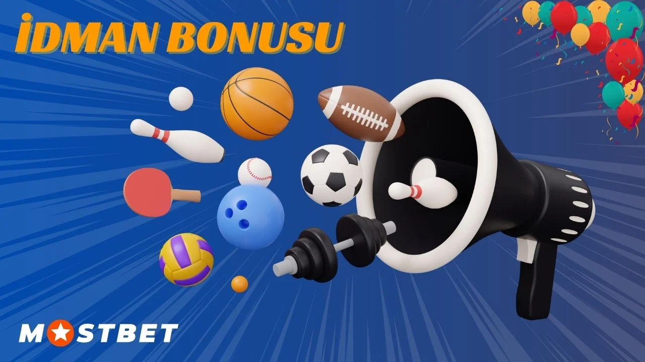 Mostbet idman mərc bonusları